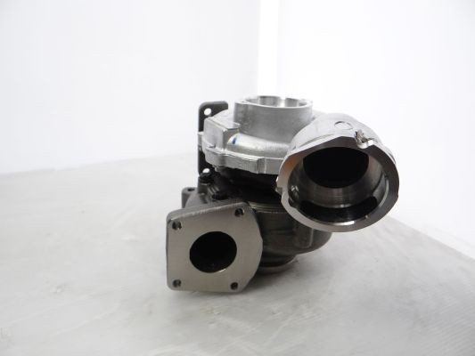 GARRETT Lader, Aufladung